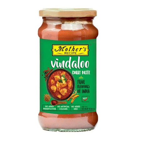 Mothers Vindaloo Paste 320g