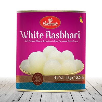 Haldirams White Rashbari 1kg