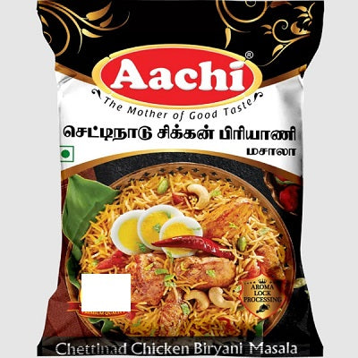 Aachi Chettinad Chicken Biryani 50g