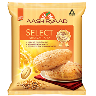 Aashirvaad Select Sharbatti Atta 5kg