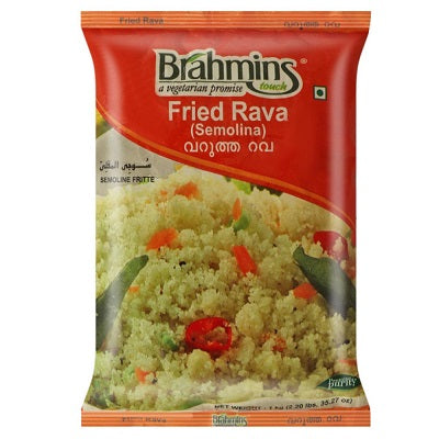 Brahmin Fried Rava