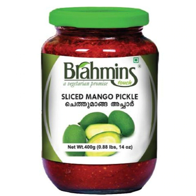 Brahmin Sliced Mango Pickle 400g