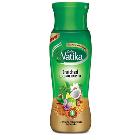 India Dabur Vatika Hair Oil (Coconut Enriched)150ml