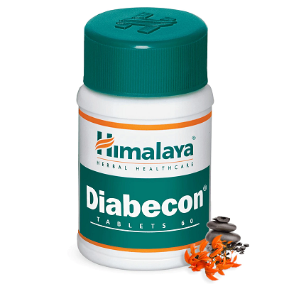 Himalaya Diabcon 60 Tablets