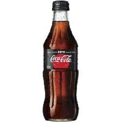 Coke Zero Can 375ml