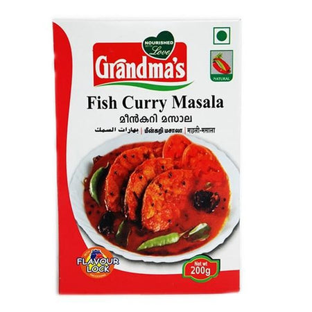Grandma's  Fish Curry Masala