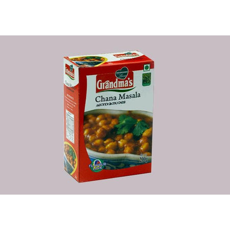 Grandma's Chana Masala