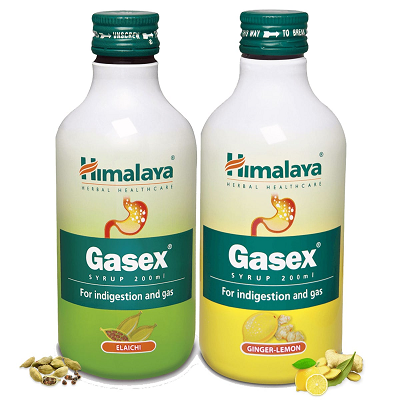 Himalaya Gasex Syrup 200ml