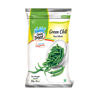 Vadilal Green Chillies – OM SEVVEL INDIAN STORE