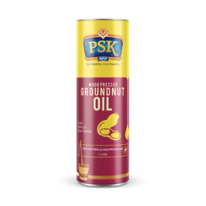 Wood Pressed Peanut Oil -1lit