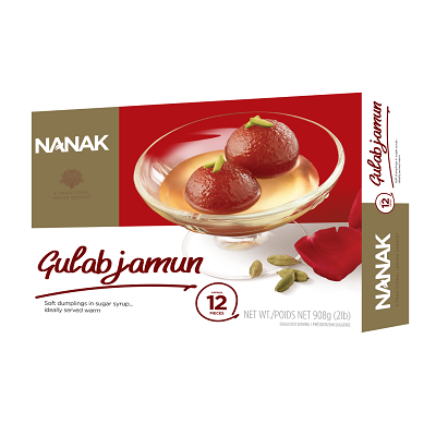 Nanak Gulab Jamun 908g