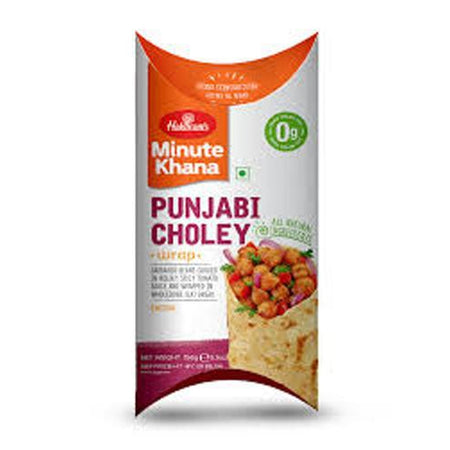Haldirams Wrap Punjabi Choley