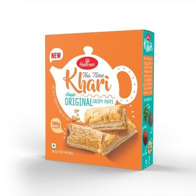 Haldirams Plain Khari 400g