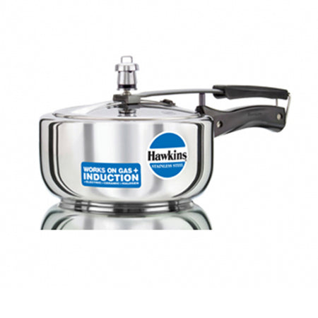 Hawkins Stainless Steel Cooker Induction 3L - 3L