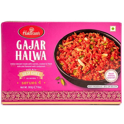 Haldirams Gajar Halwa 283g