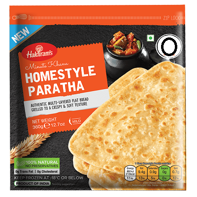 Haldirams Value Pack Home Style Paratha  (20 pcs)