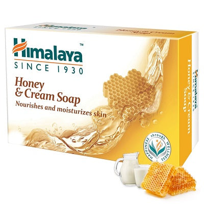 Himalaya Honey & Cream Soap 125g