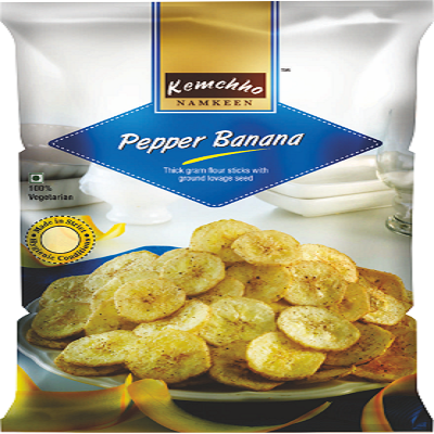 Kemchho Pepper Banana Chips 270g