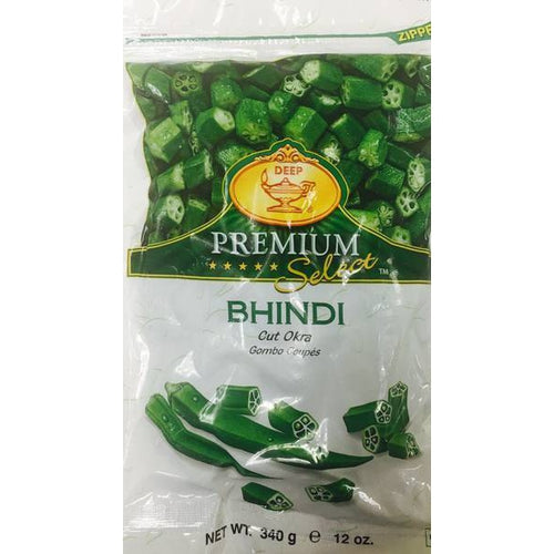 Deep Bhindi Cut 680g – OM SEVVEL INDIAN STORE