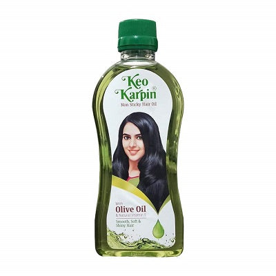 Keo Karpin Non Sticky Hair Oil (With Olive Oil)200ml