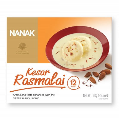 Nanak Kesar Rasamalai 1kg