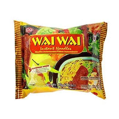 Nepalese Wai Wai Noodles Chicken Box(75g *30)