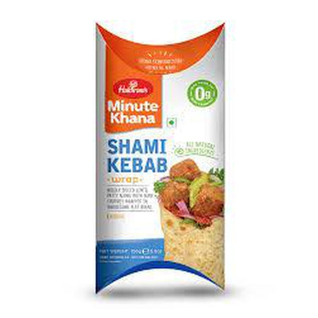 Haldirams Shammi Kebab Wrap