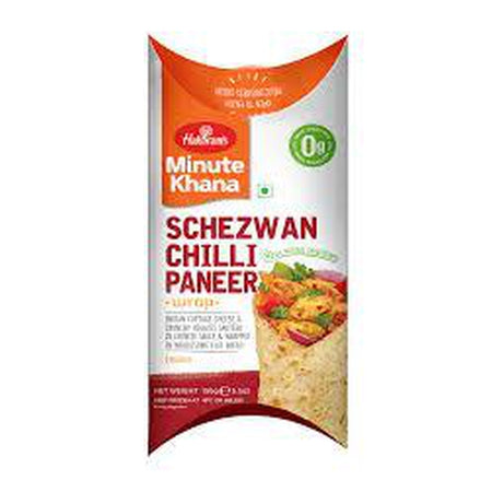 Haldirams Schezwan Chilli Paneer Wrap