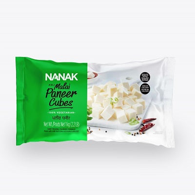 Savera Paneer Cubes 1kg