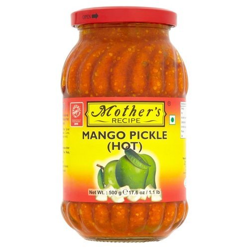 Mothers Mango Pickle Hot 500g