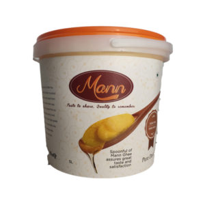 Mann Pure Desi Ghee 5l