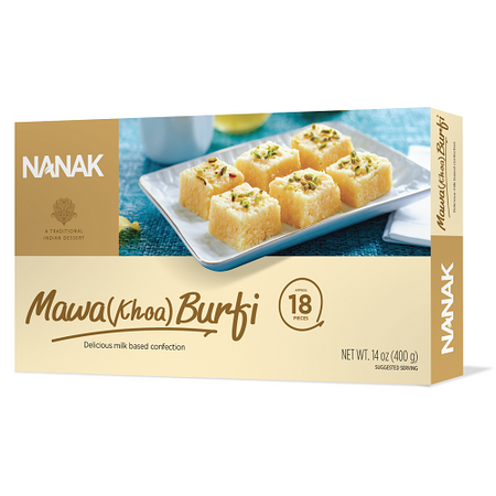 Nanak Khoya Burfi 400g