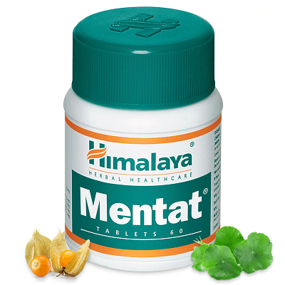Himalaya Mentat 60 Tablets
