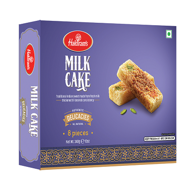 Haldirams Milk Cake 400g