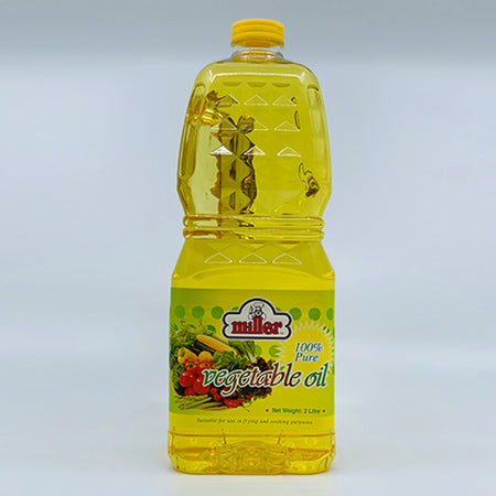 Miller Vegetable Oil 2L