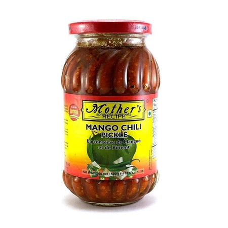 Mothers Mango Chilli  Pickle 500g
