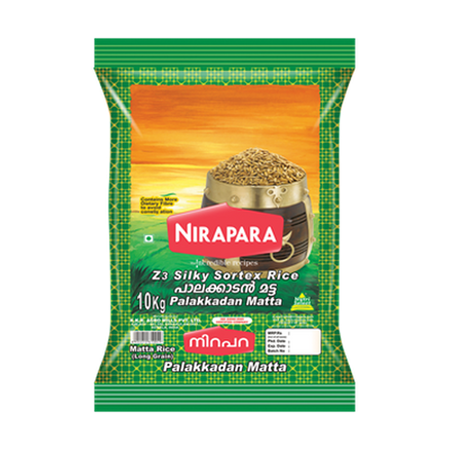 Nirapara silky sortex Matta Rice long grain 5kg