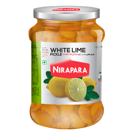 Brahmin White lime Pickle