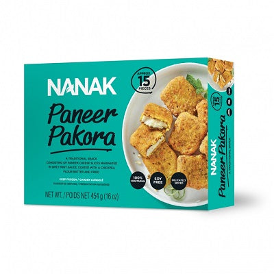 Nanak Paneer Pakora 454g