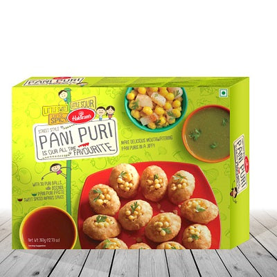Haldirams Pani Puri Kit 360g