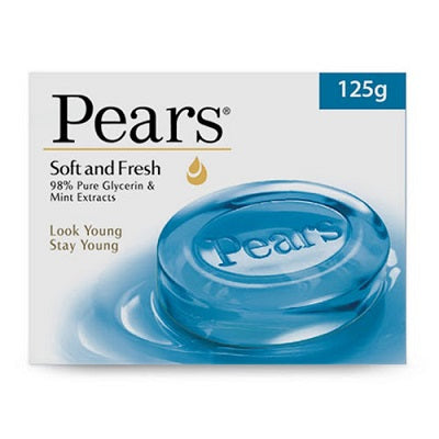 Pears Soap Soft and Fresh 125g