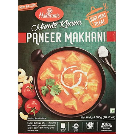 Haldirams Paneer Makhani 300g