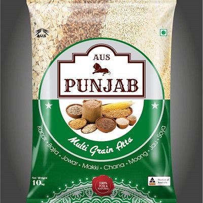 Aus Punjab Multigrain Atta 10kg