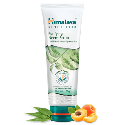 Himalaya Neem Face Scrub