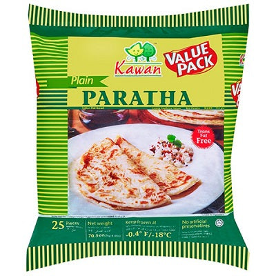Kawan Bulk Roti Paratha 25pcs