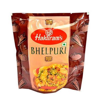 Haldirams Bhelpuri With Powder