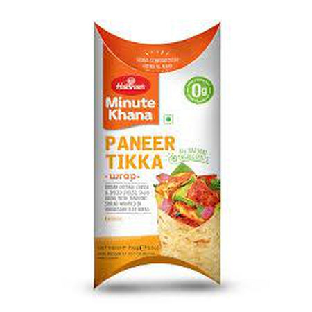 Ashoka Paneer Tikka Wrap