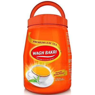 Waghbakri Premium Tea(Jar) 1kg