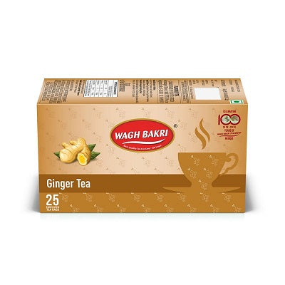 Waghbakri Instant Ginger Tea 140g