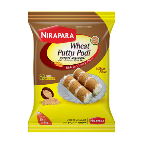 Nirapara Wheat Puttu Podi